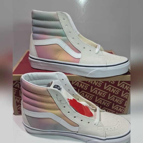 VANS Aura Shift Sk8-Hi Women's Sneakers - Picture 3 of 9